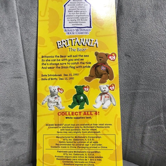 Beanie babies complete set rare 2013 error. - Picture 9 of 9